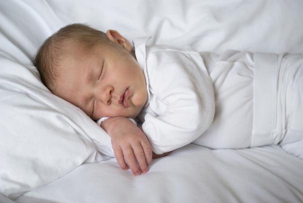 Newborn baby sleeping - Zdjęcie, obraz