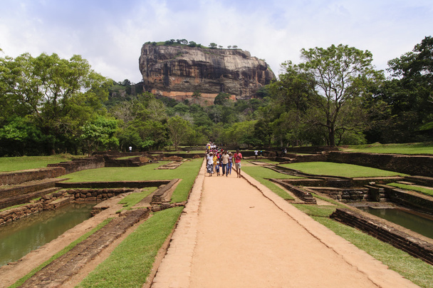 Sigiriya Rock Fortress - Zdjęcie, obraz