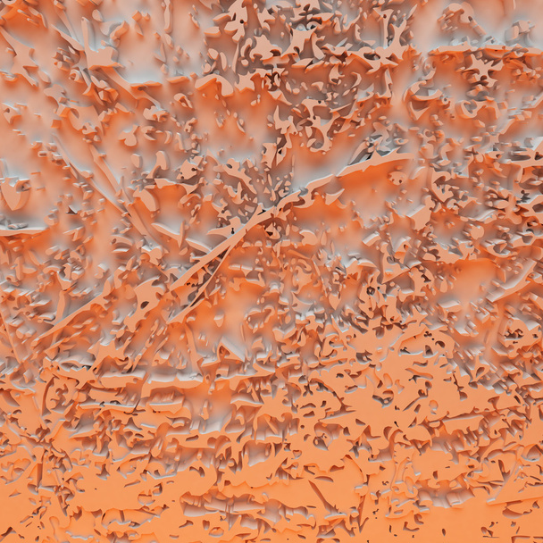 Abstrakti tausta jäädytetty laava seinään luolassa
 - Valokuva, kuva