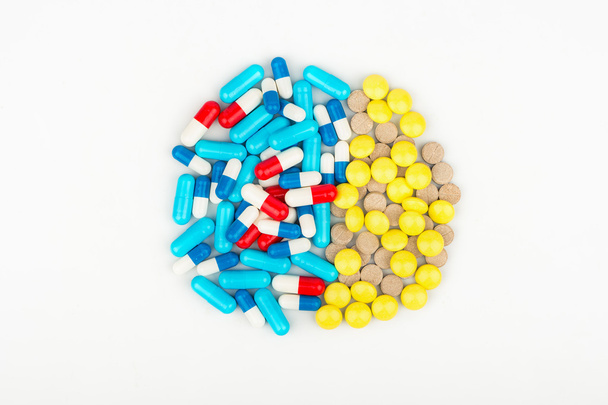 Comprimidos y cápsulas
 - Foto, imagen