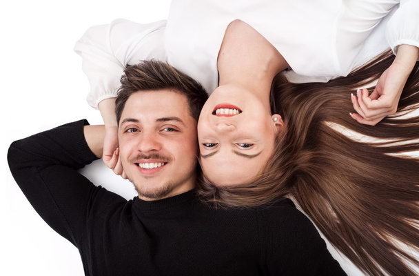 Happy young couple - Foto, afbeelding