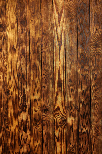 Golden pine wood background texture rustic - Photo, image