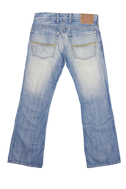 jeans azuis - Foto, Imagem