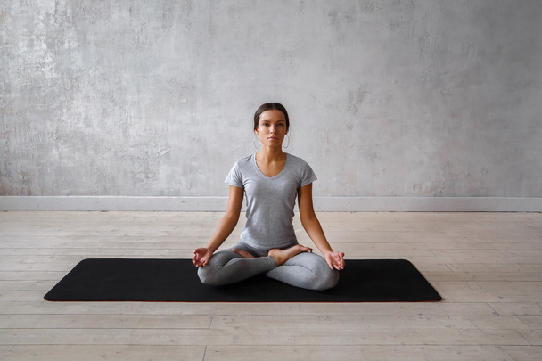 Young woman practicing advanced yoga - Photo, image