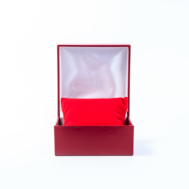 The Luxury red box. - Foto, Bild
