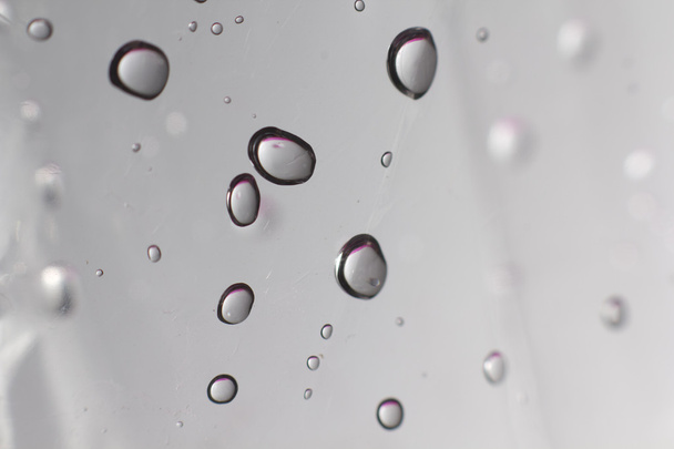 Water drops on glass - Foto, afbeelding