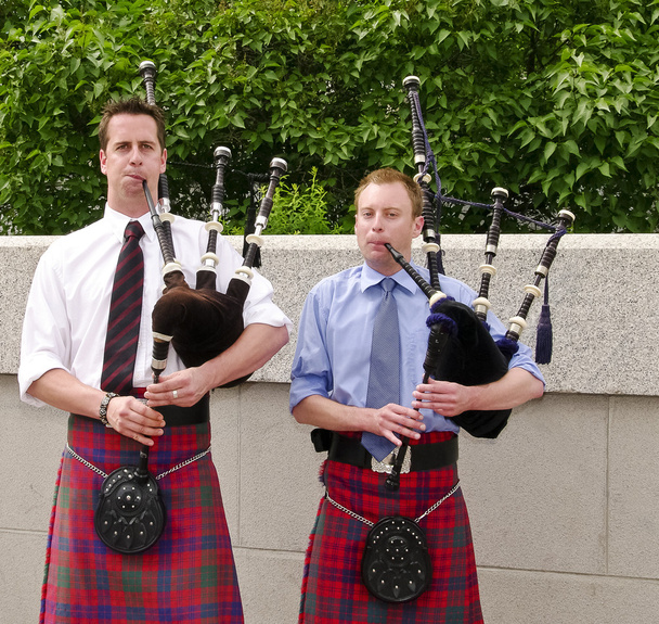 Bagpipe Players - Photo, Image