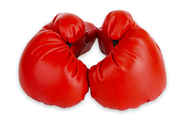 Red boxing cloves  - Фото, зображення