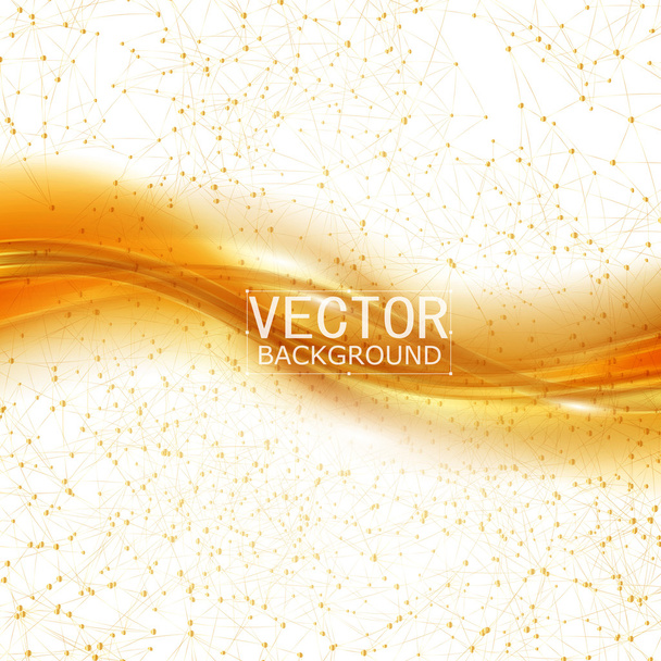 Vector Beautiful Gold Satin - Διάνυσμα, εικόνα