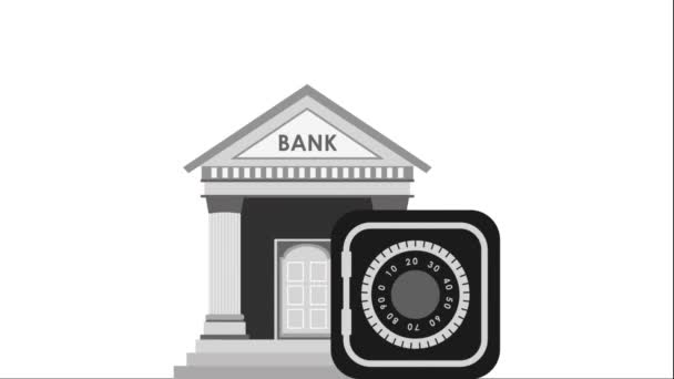 Money icon design - Footage, Video
