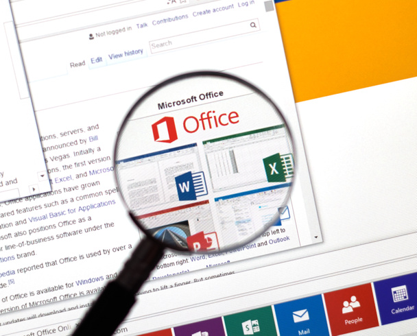 Microsoft Office Word, Excel. - Foto, imagen
