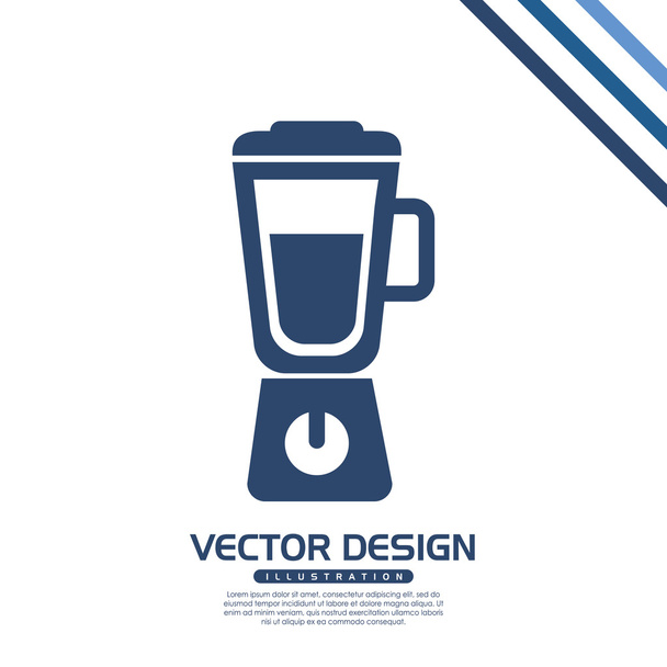 cocina utensilios de diseño - Vector, imagen