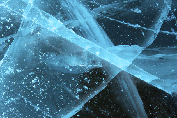 Cracked ice - Фото, зображення