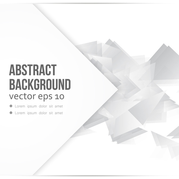 Vector background abstract polygon triangle. - Διάνυσμα, εικόνα