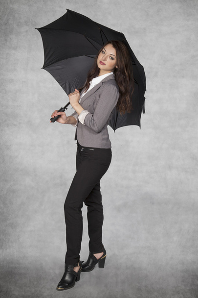 It provides good protection umbrella - Foto, Imagen