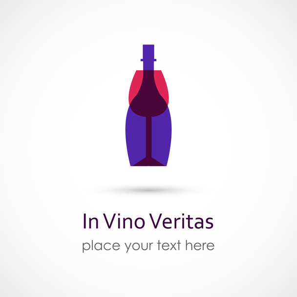 в vino veritas
 - Вектор, зображення
