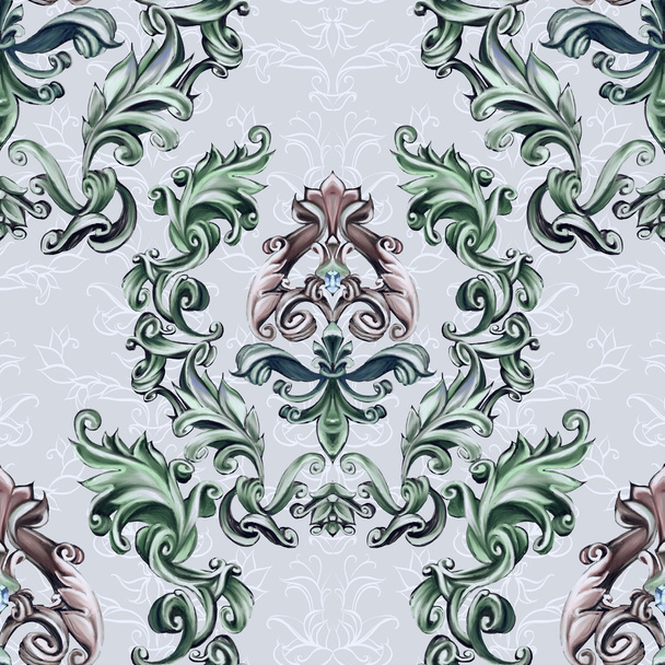 decorative elements in vintage style for decoration layout, fram - Foto, immagini