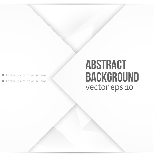 Vector background abstract polygon triangle. - Wektor, obraz