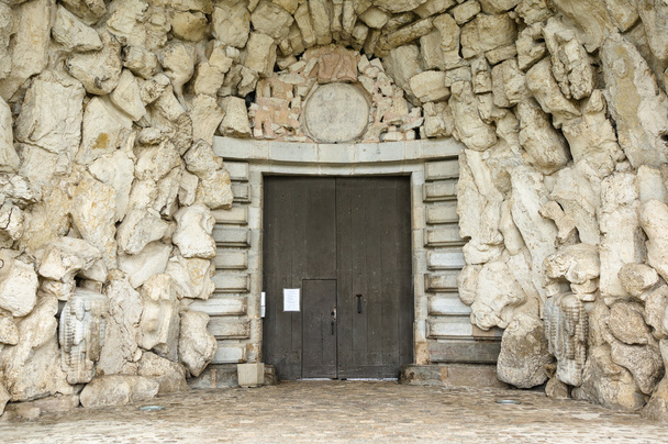 das Tor der königlichen Saline - Foto, Bild