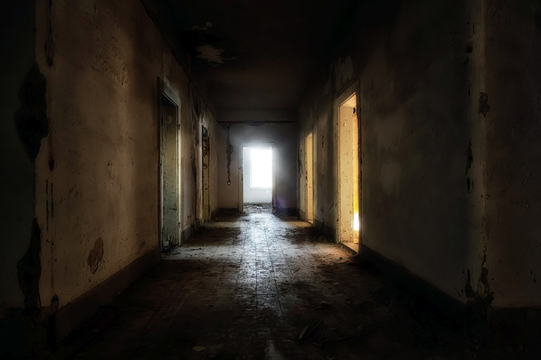 Abandoned house interior - Foto, immagini