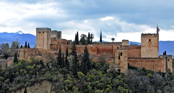 La Alhambra, Granada, Spanyolország - Fotó, kép