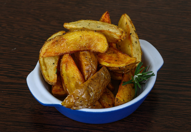 Delicious Roasted potato - Fotoğraf, Görsel