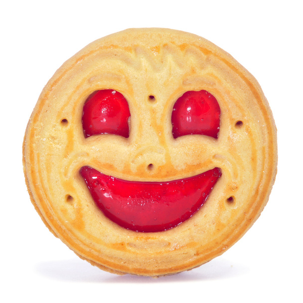 smiley μπισκότο - Φωτογραφία, εικόνα