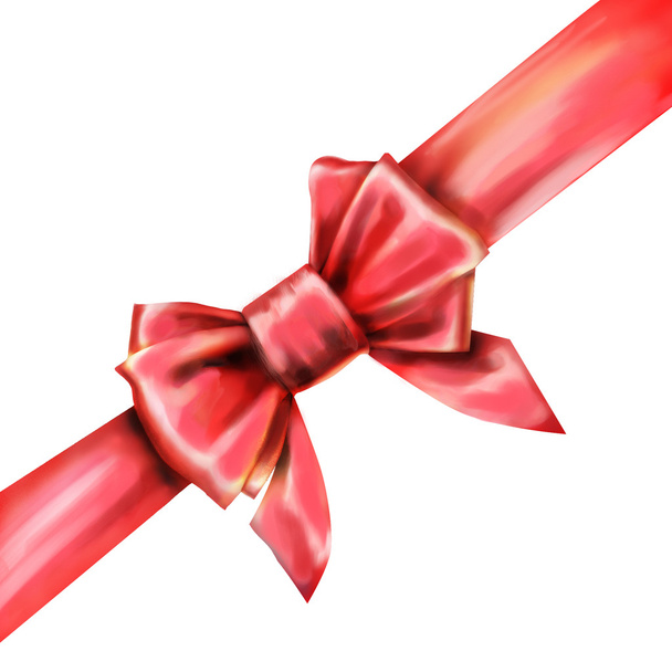 pink bow ribbon gift  - Photo, Image
