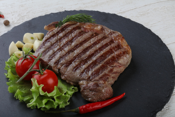 gegrilltes Ribeye Steak - Foto, Bild