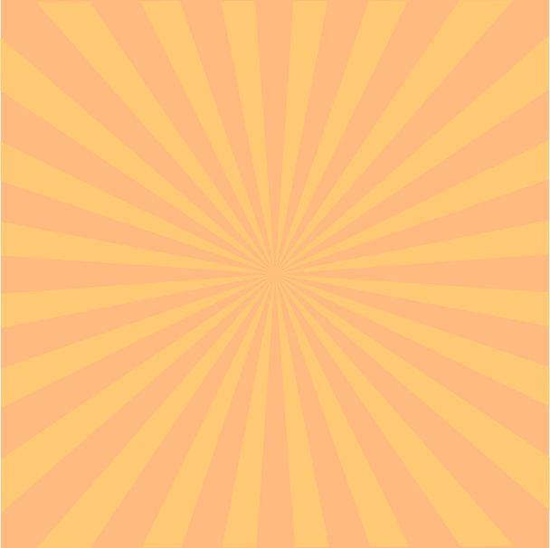Sonnenstrahlen. Vektor - Vektor, Bild