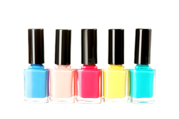 Bottles of nail polish - Φωτογραφία, εικόνα