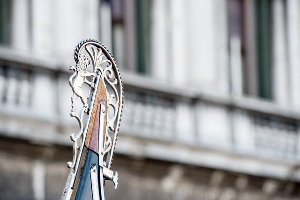 Particule d'une gondole à Venise
 - Photo, image