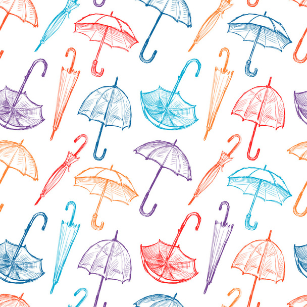 patrón de paraguas
 - Vector, Imagen