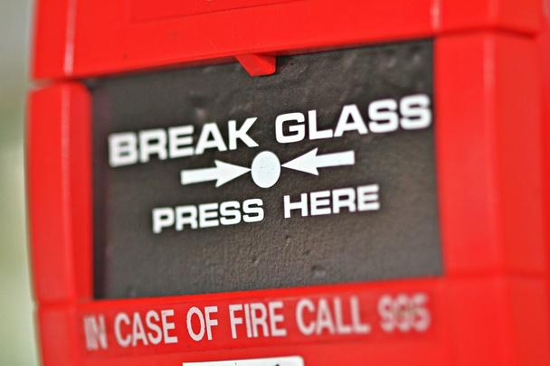 Alarma de incendio
 - Foto, Imagen