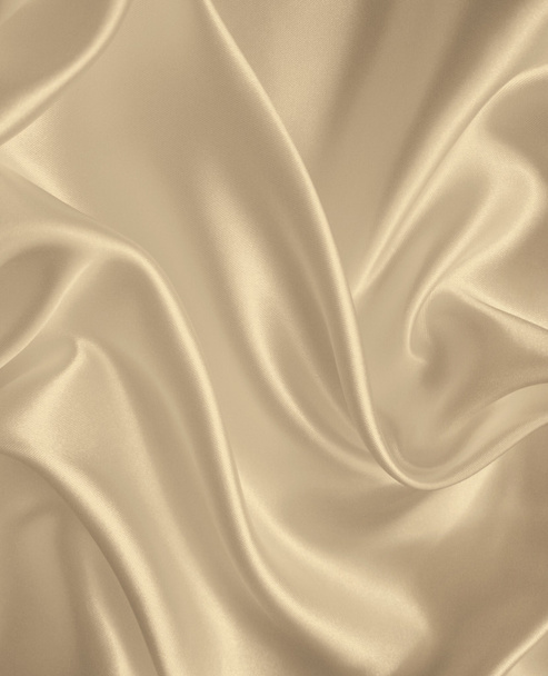 Smooth elegant golden silk as wedding background. In Sepia toned - Foto, immagini