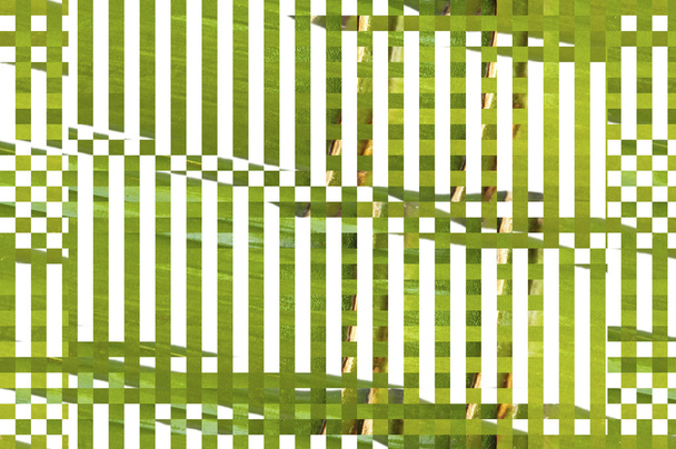 vihreä ruudukko bambu
 - Valokuva, kuva