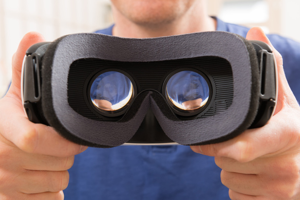 auriculares de realidad virtual - Foto, Imagen