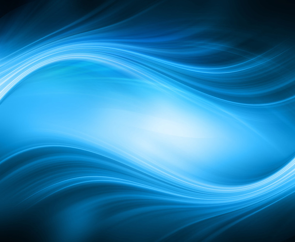 Abstract blue background - Photo, Image