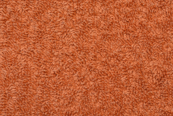 Bruin Bad handdoek textuur - Foto, afbeelding