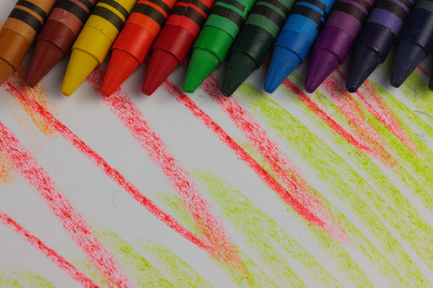 χρωματιστά μολύβια για να σχεδιάσετε - Φωτογραφία, εικόνα