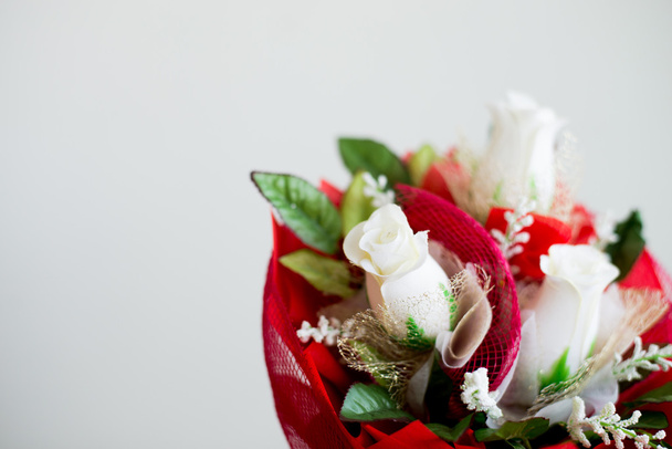 bouquet di rose su sfondo bianco - Foto, immagini
