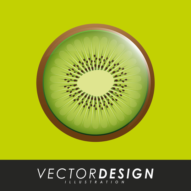 Delicioso diseño de frutas
 - Vector, imagen