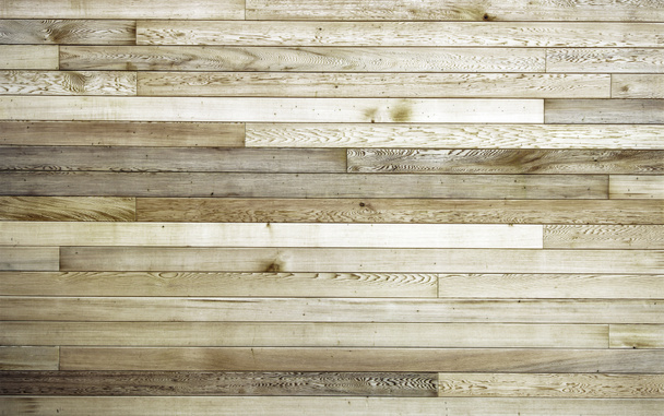 Horizontal Wood Planks - Photo, Image