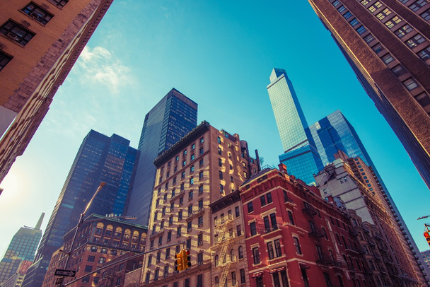 Newyorský městský čtverec - Fotografie, Obrázek