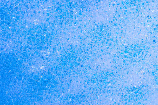 Açık mavi ve beyaz arka plan sünger - Fotoğraf, Görsel