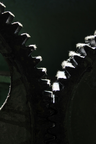 τροχός πηδαλίου - Φωτογραφία, εικόνα