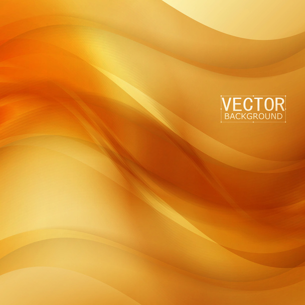 Vektor gyönyörű arany szatén - Vektor, kép