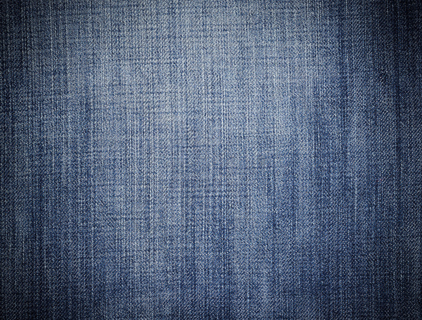closeup view to abstract space of empty jean texture for the bus - Photo, Image
