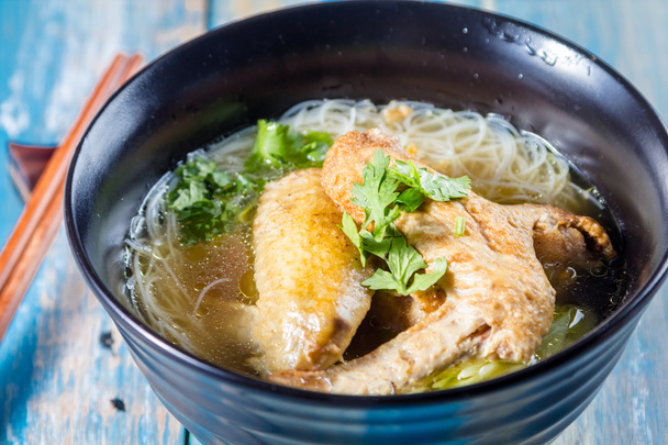 Chicken Noodle Soup - Photo, Image