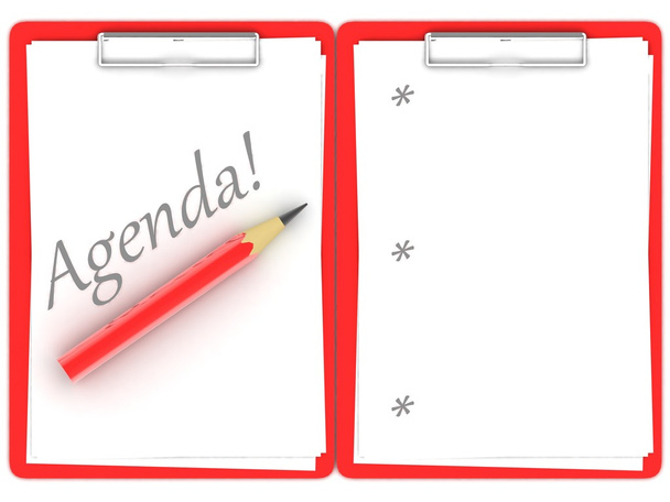 agenda agenda agenda - Photo, Image